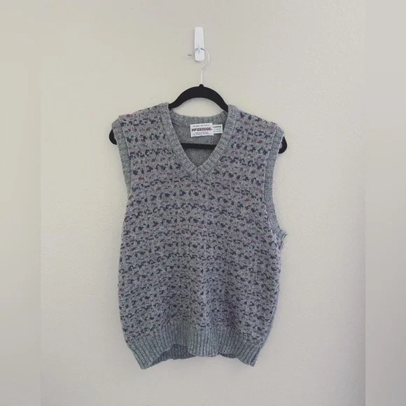 トップス 30s McGREGOR Wool Vest McGregor Wool Vest Sweaters for Men for sale | eBay